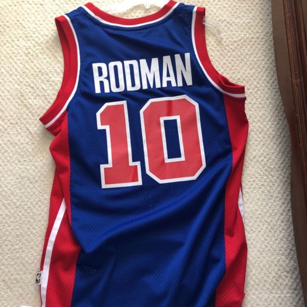 Dennis Rodman Stitched jersey